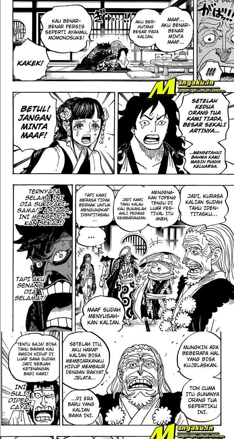 One Piece Chapter 1056 - halaman 4