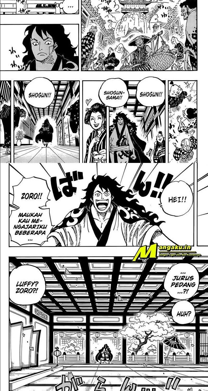 One Piece Chapter 1056 - halaman 6