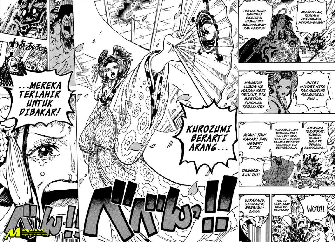 One Piece Chapter 1057 - halaman 10