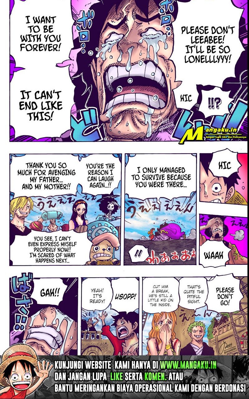 One Piece Chapter 1057 - halaman 12