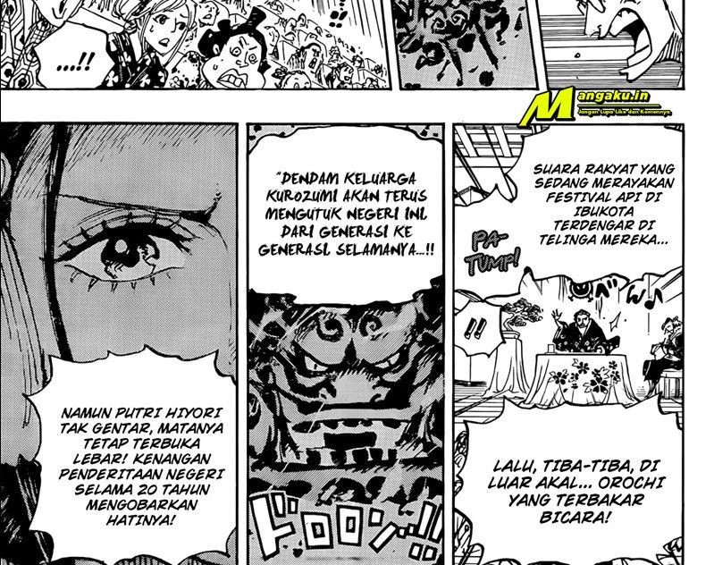 One Piece Chapter 1057 - halaman 9