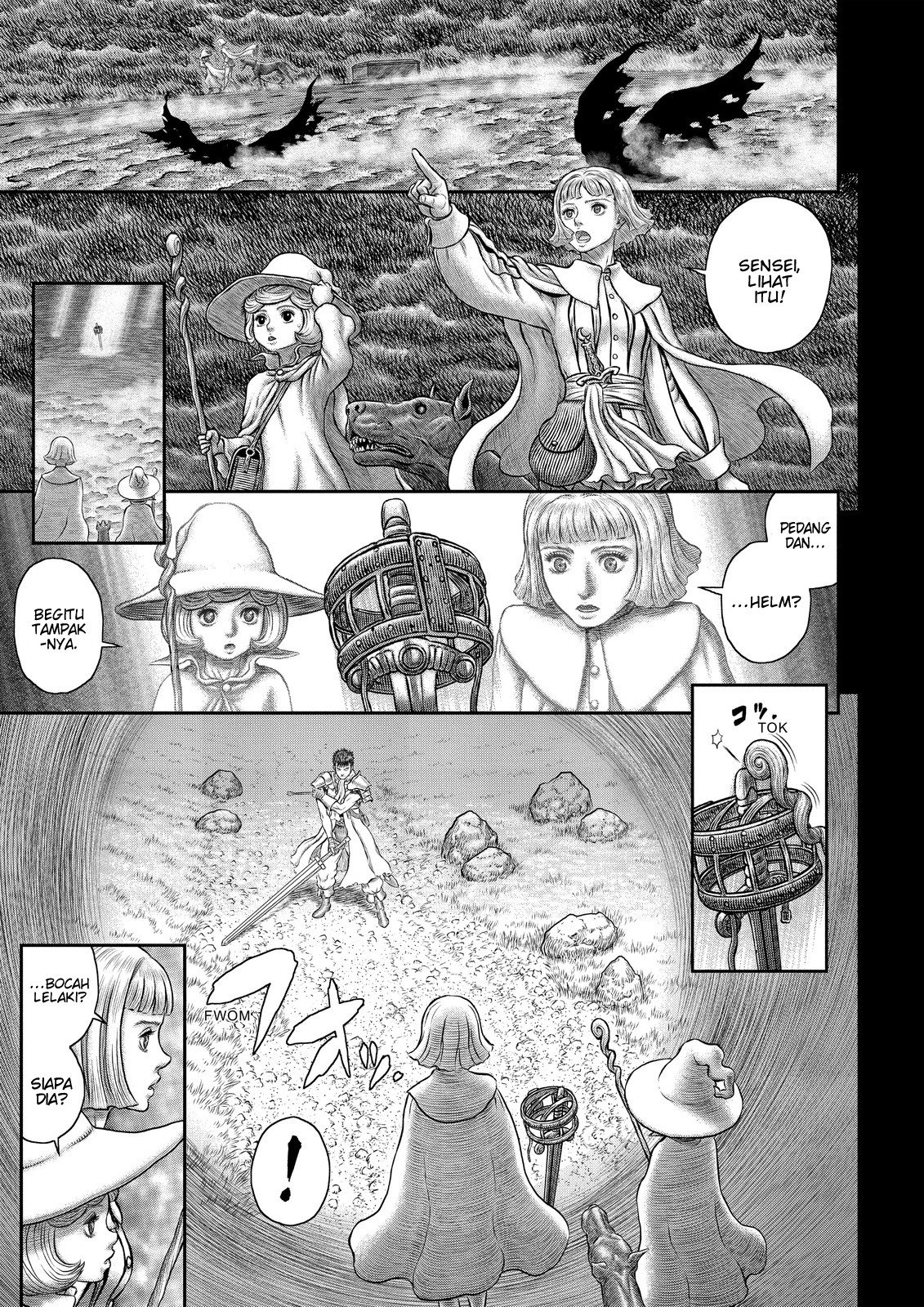One Piece Chapter 1058 - halaman 2