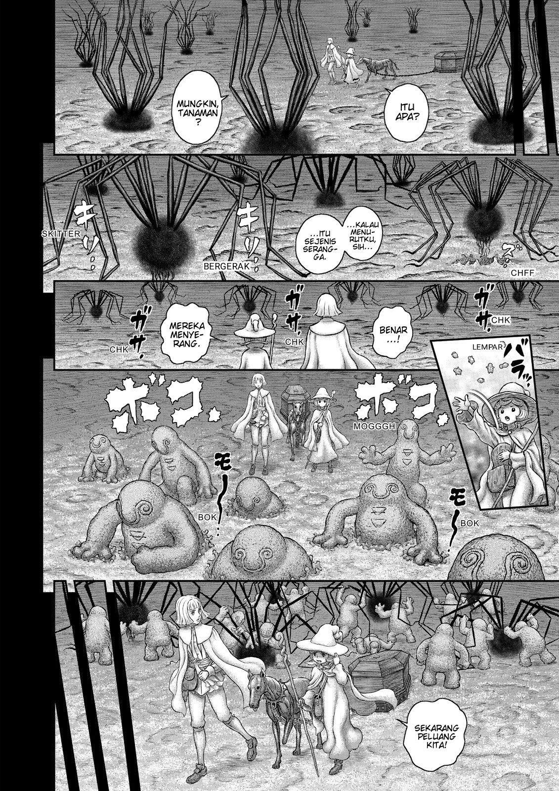 One Piece Chapter 1058 - halaman 7