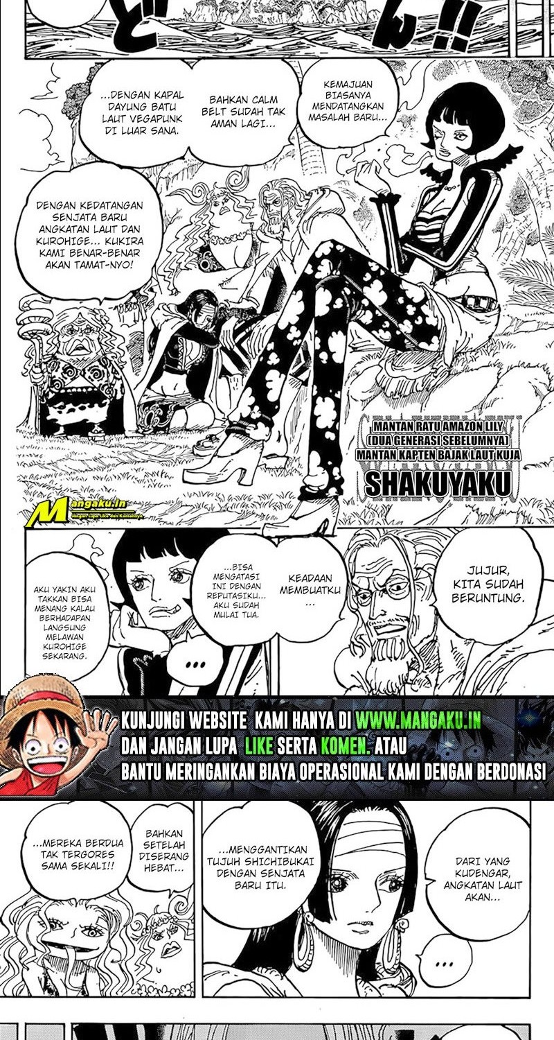 One Piece Chapter 1059 - halaman 10