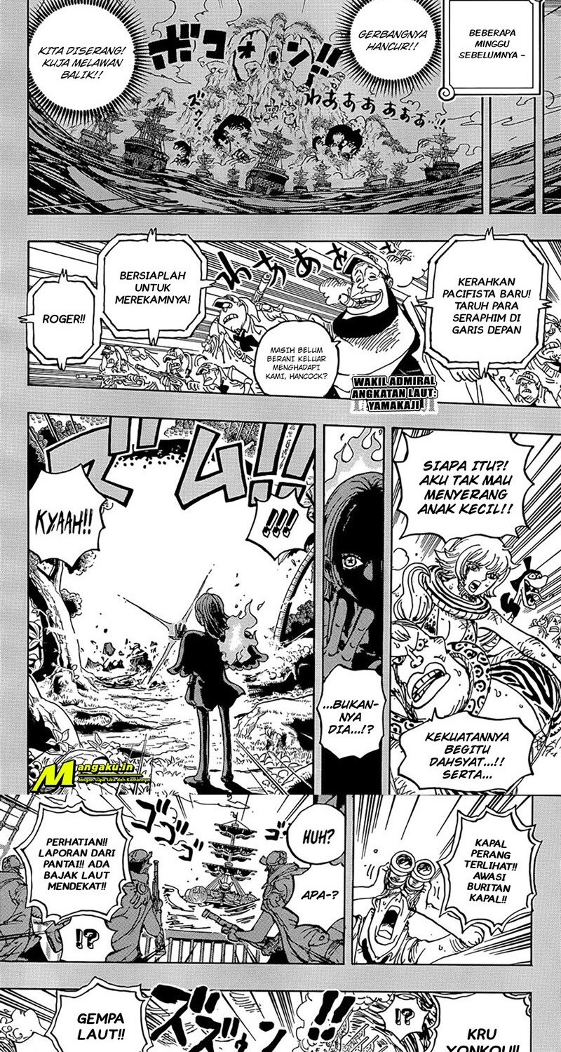 One Piece Chapter 1059 - halaman 4