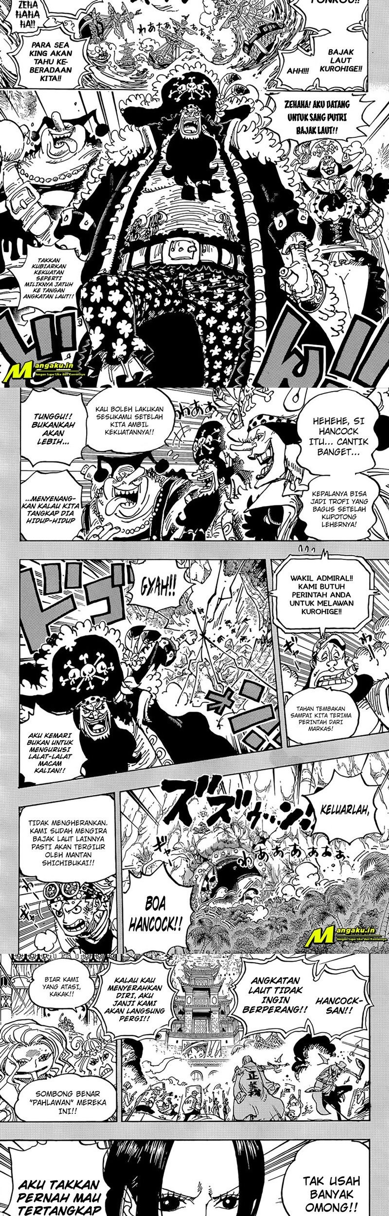One Piece Chapter 1059 - halaman 5