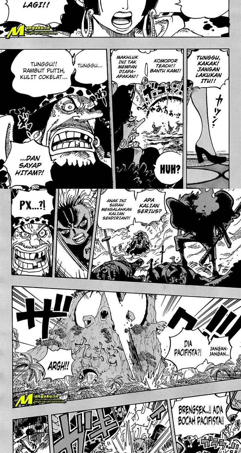 One Piece Chapter 1059 - halaman 6