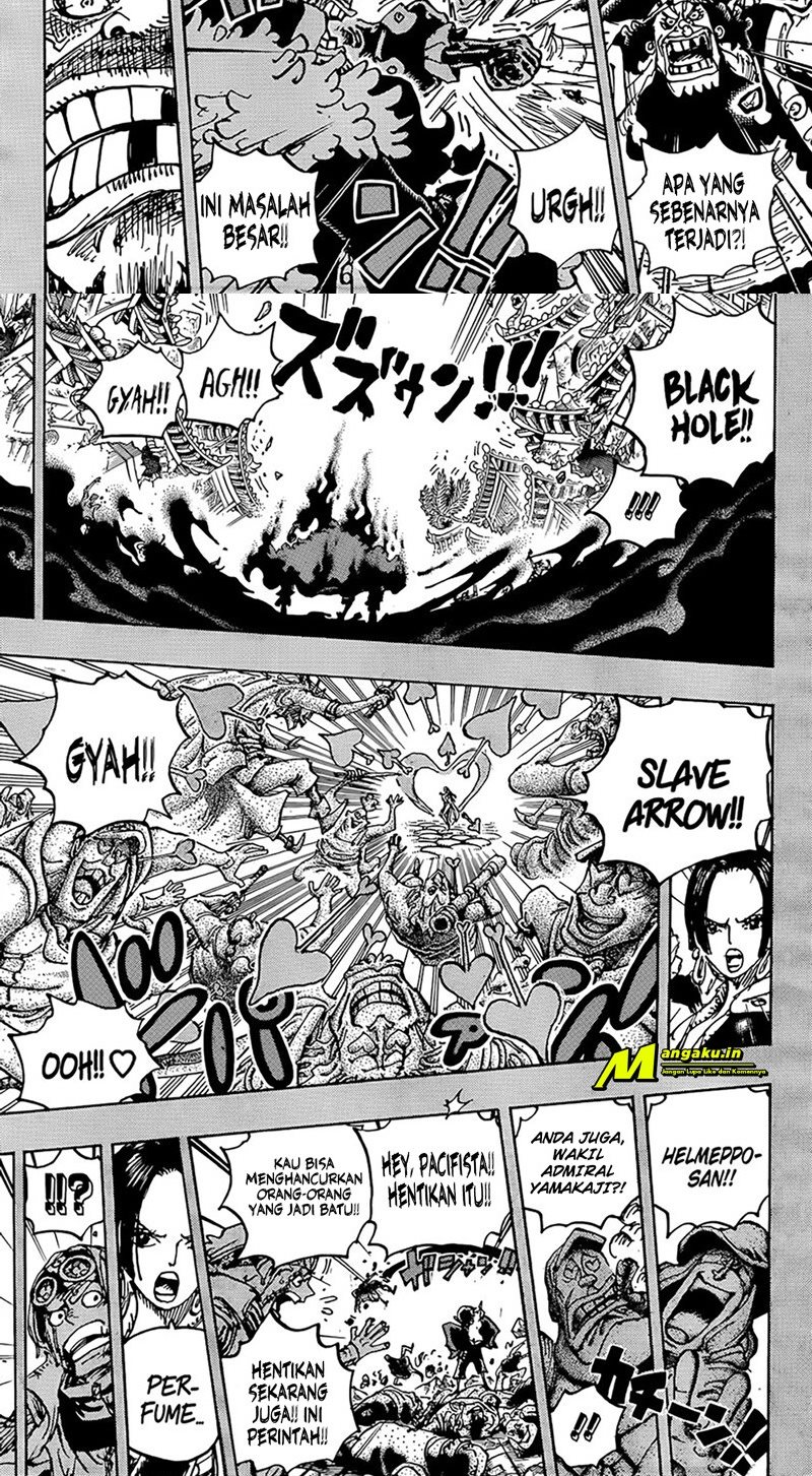 One Piece Chapter 1059 - halaman 7