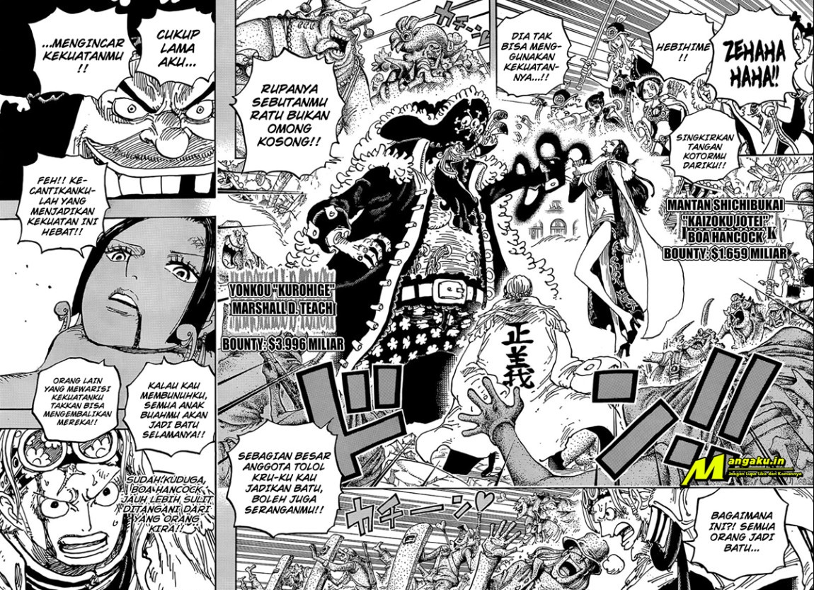 One Piece Chapter 1059 - halaman 8