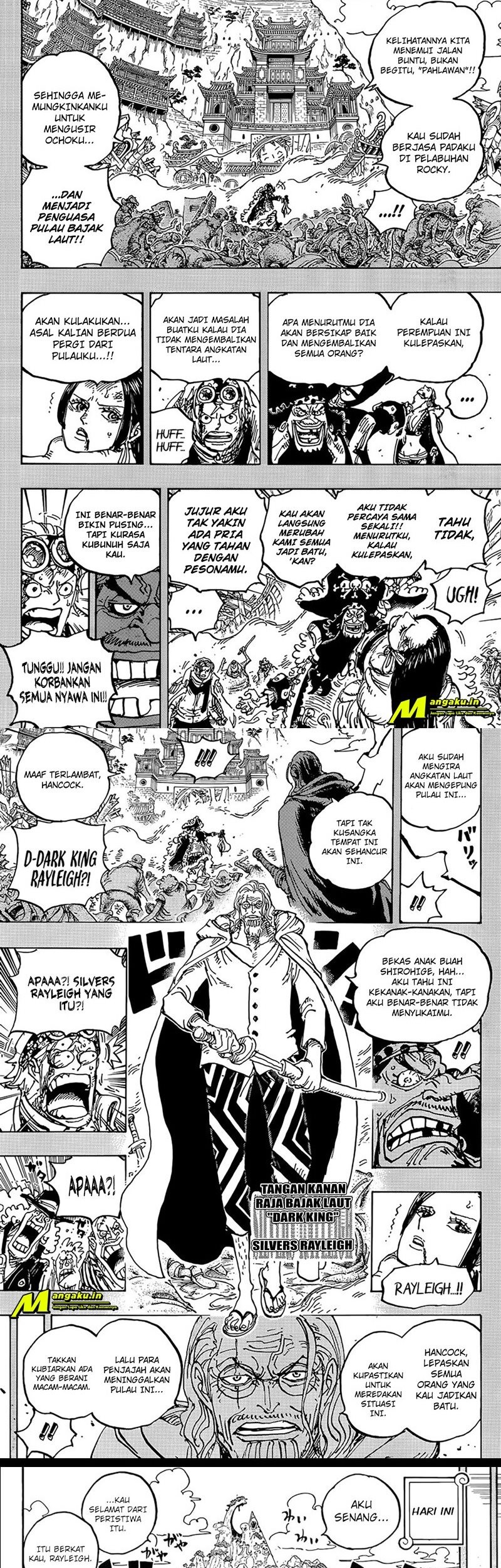 One Piece Chapter 1059 - halaman 9
