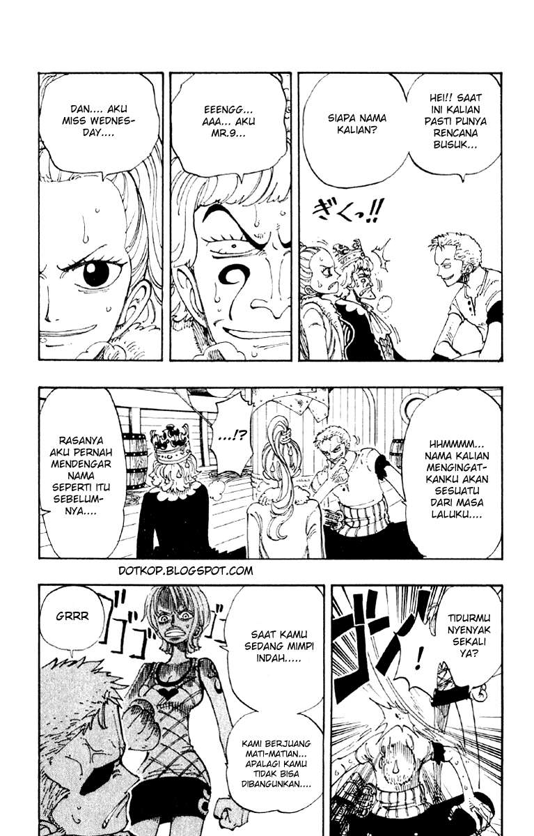 One Piece Chapter 106 - halaman 10