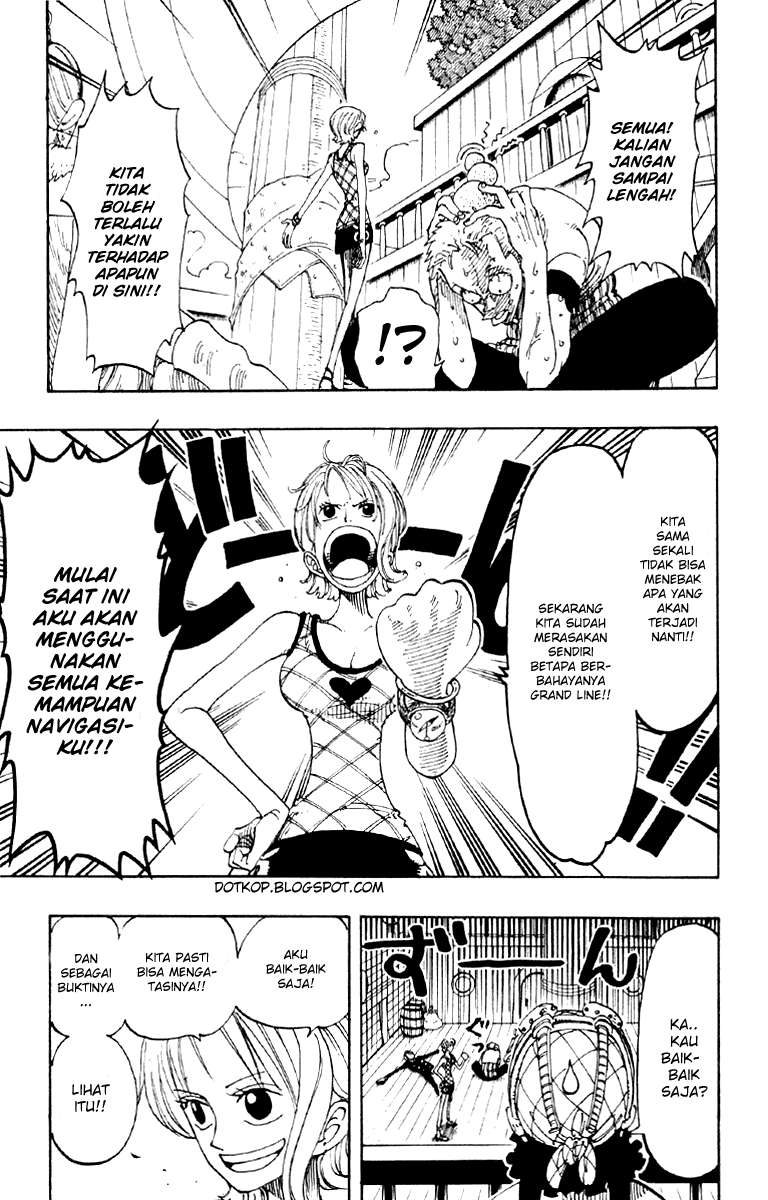 One Piece Chapter 106 - halaman 11