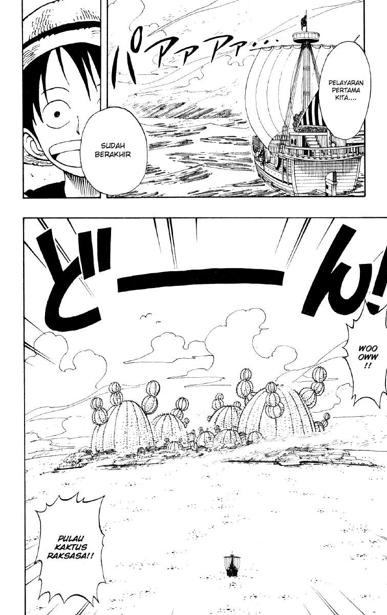 One Piece Chapter 106 - halaman 12