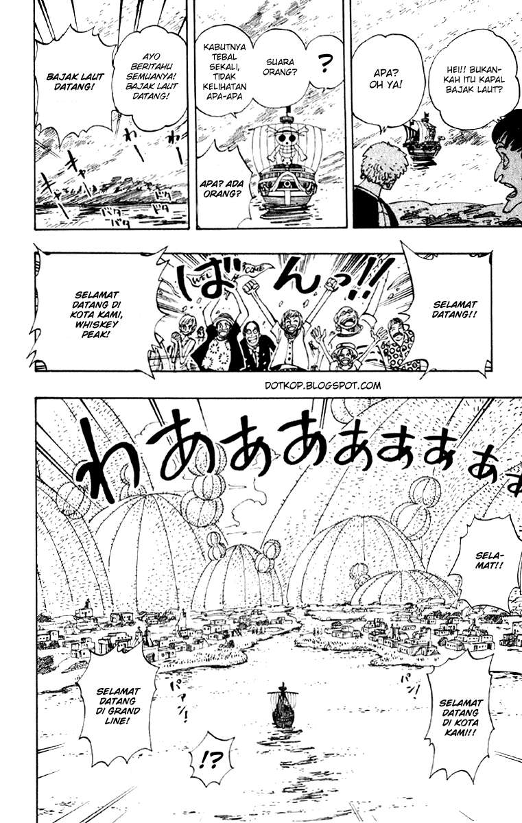 One Piece Chapter 106 - halaman 16