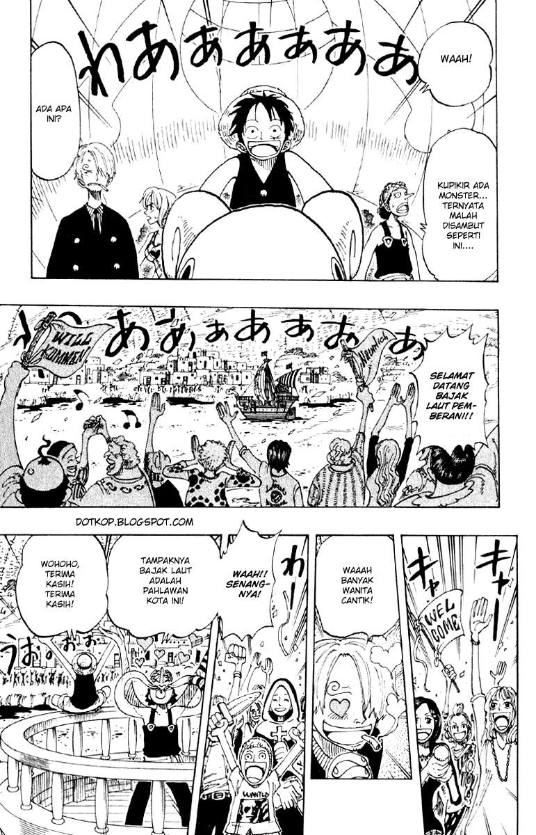 One Piece Chapter 106 - halaman 17