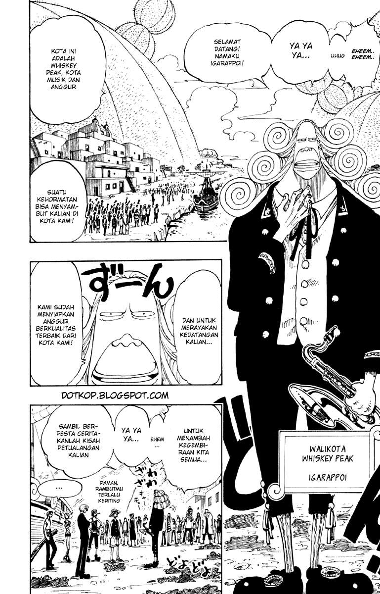 One Piece Chapter 106 - halaman 18