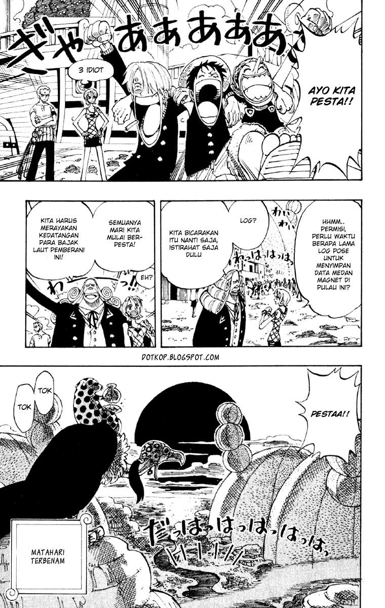 One Piece Chapter 106 - halaman 19