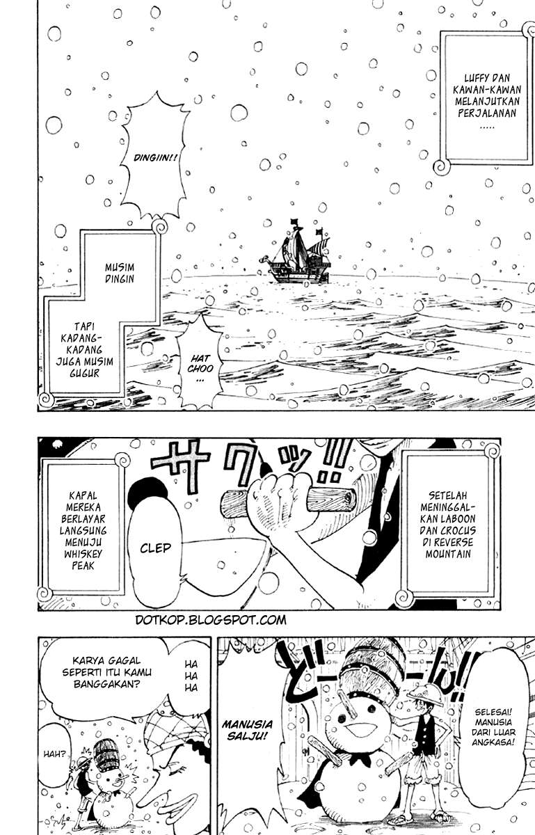 One Piece Chapter 106 - halaman 2
