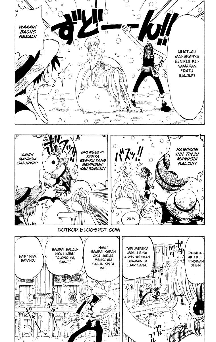 One Piece Chapter 106 - halaman 3