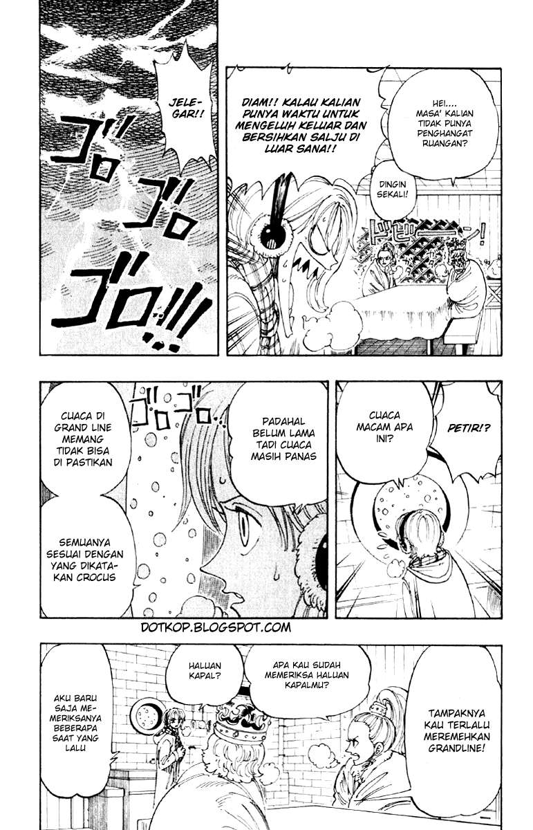 One Piece Chapter 106 - halaman 4