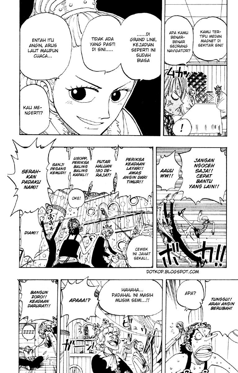 One Piece Chapter 106 - halaman 6