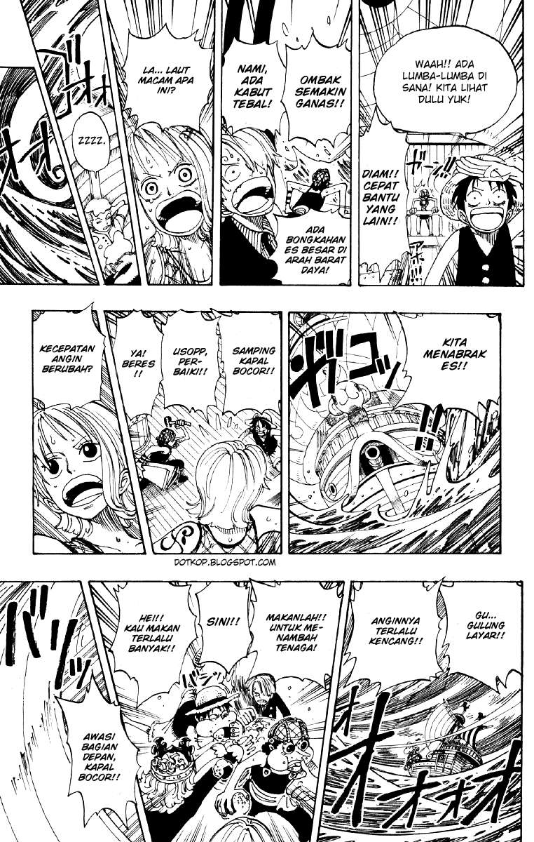 One Piece Chapter 106 - halaman 7