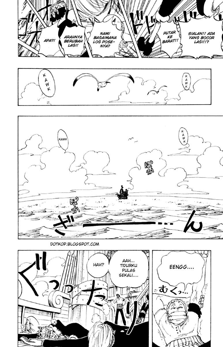 One Piece Chapter 106 - halaman 8