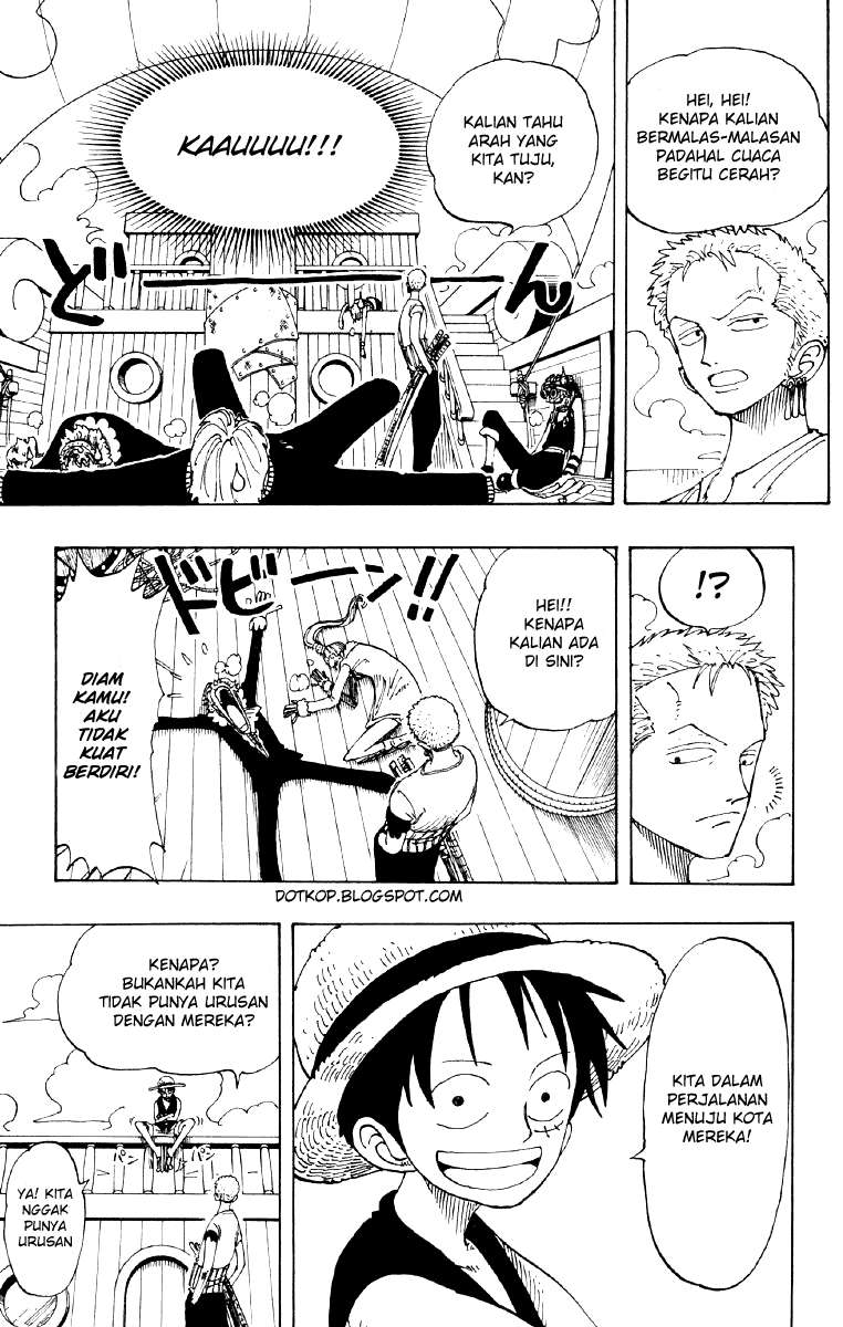 One Piece Chapter 106 - halaman 9