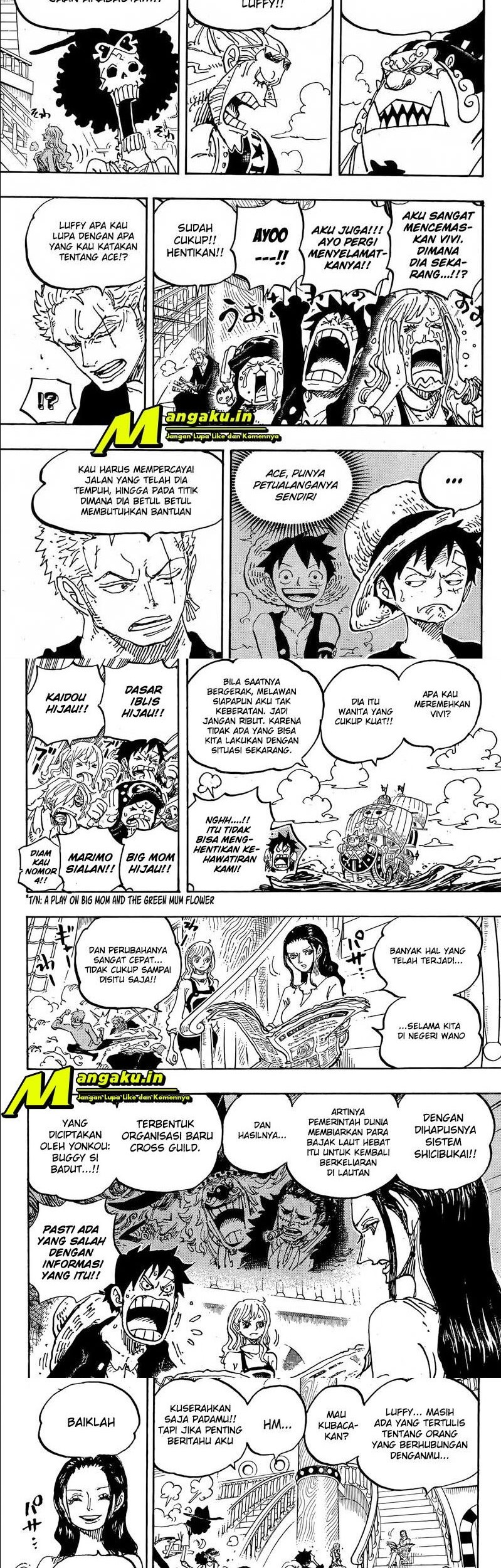 One Piece Chapter 1060 - halaman 4