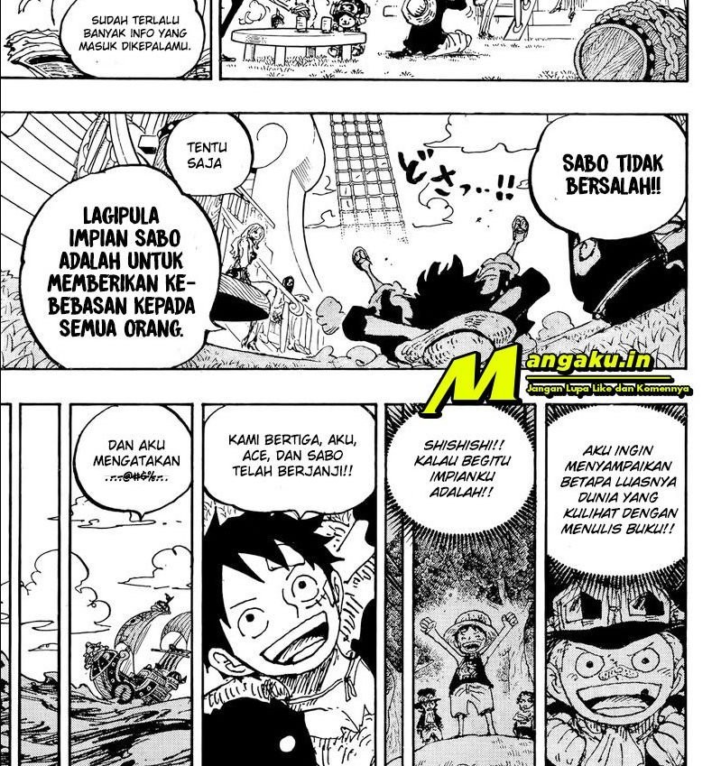 One Piece Chapter 1060 - halaman 5