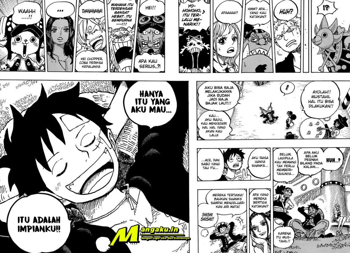 One Piece Chapter 1060 - halaman 6
