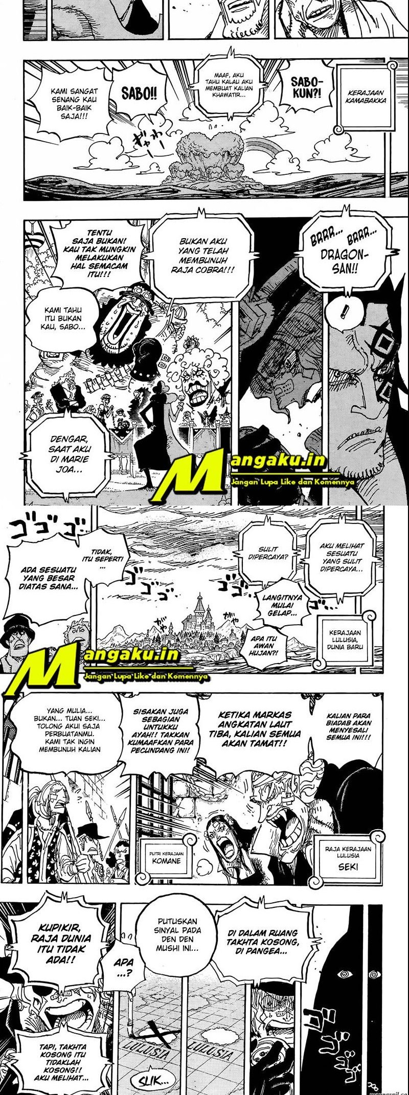One Piece Chapter 1060 - halaman 8