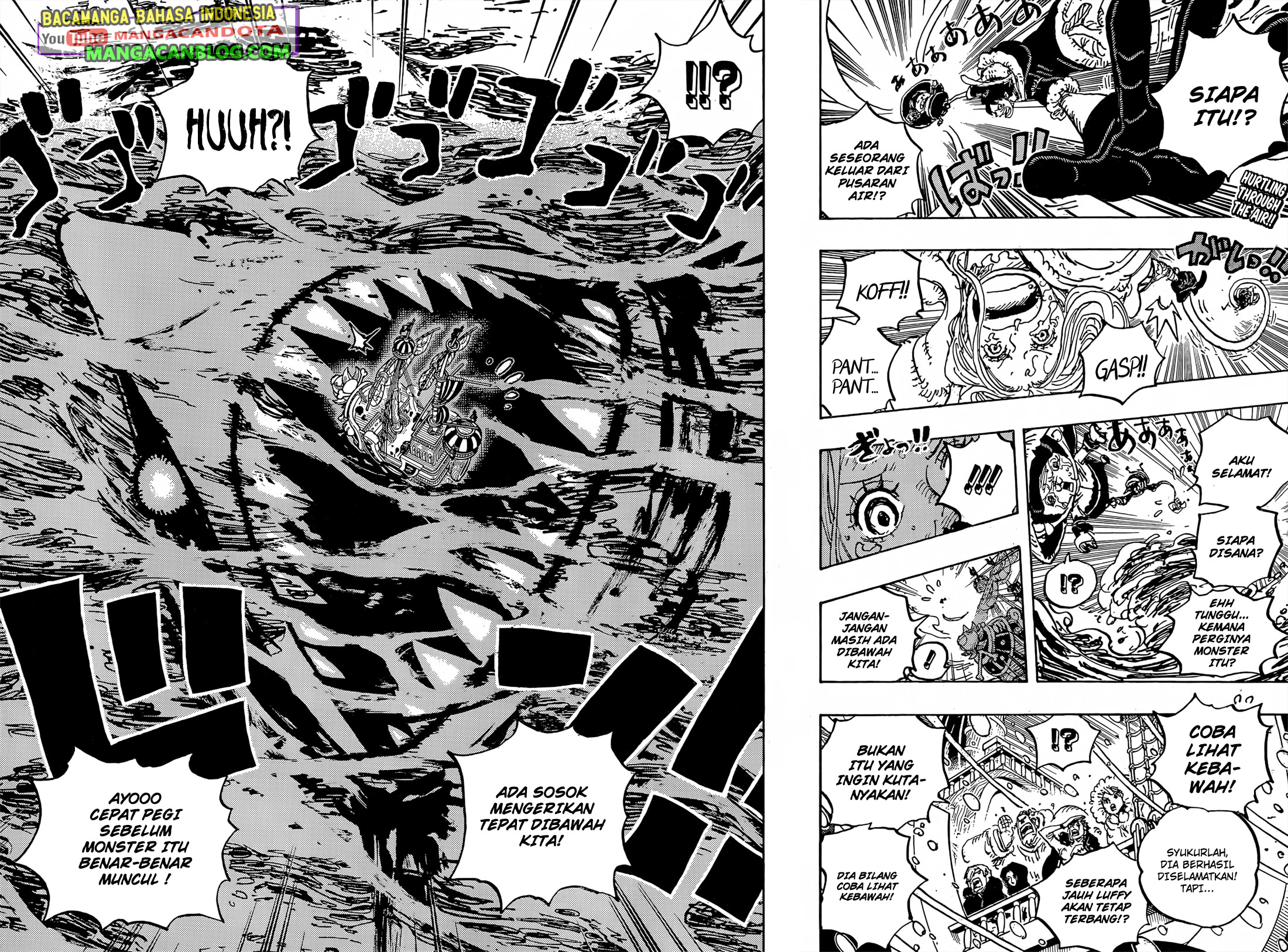 One Piece Chapter 1061 - halaman 2