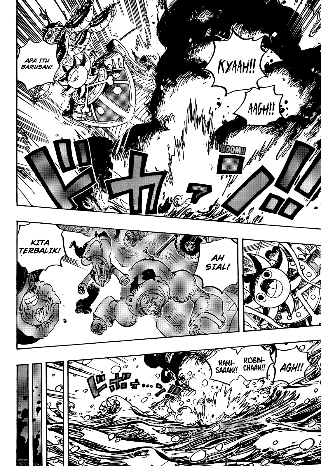 One Piece Chapter 1061 - halaman 5