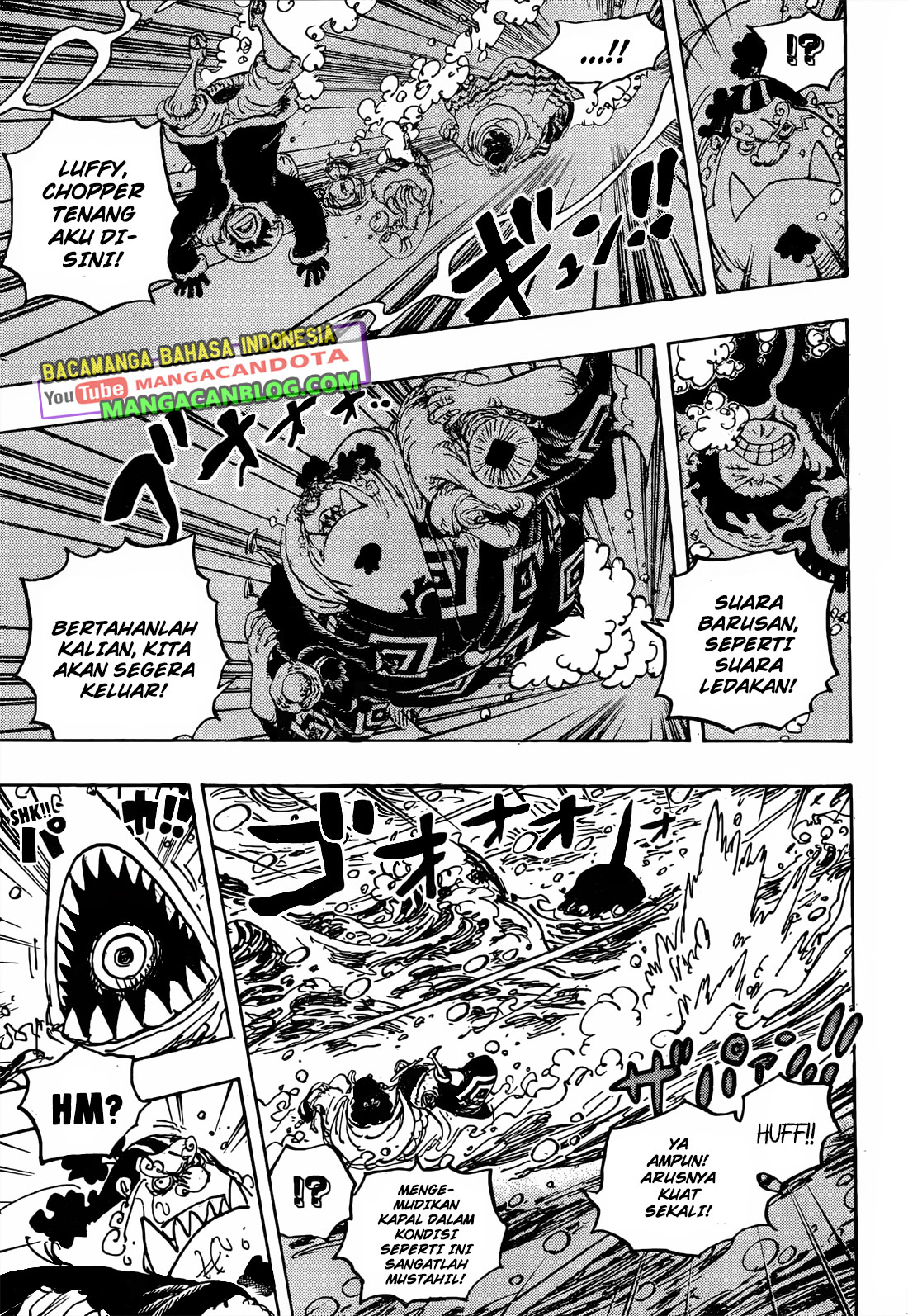 One Piece Chapter 1061 - halaman 6