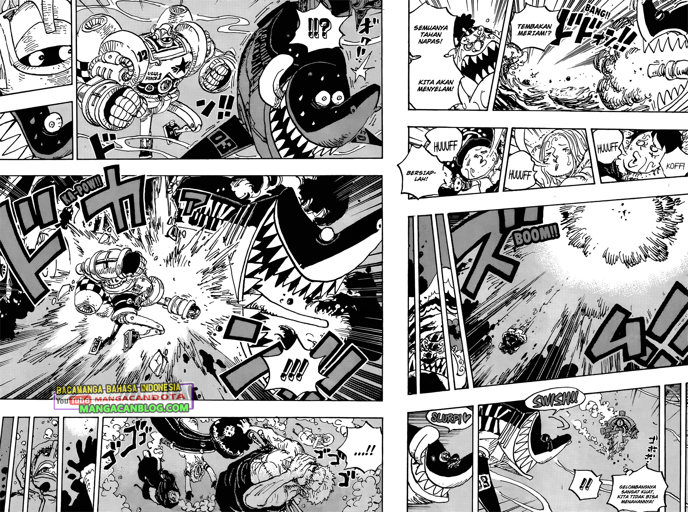 One Piece Chapter 1061 - halaman 7
