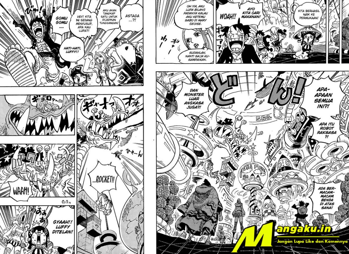 One Piece Chapter 1062 - halaman 5