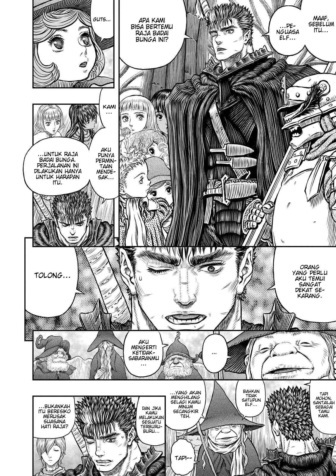 One Piece Chapter 1063 - halaman 6