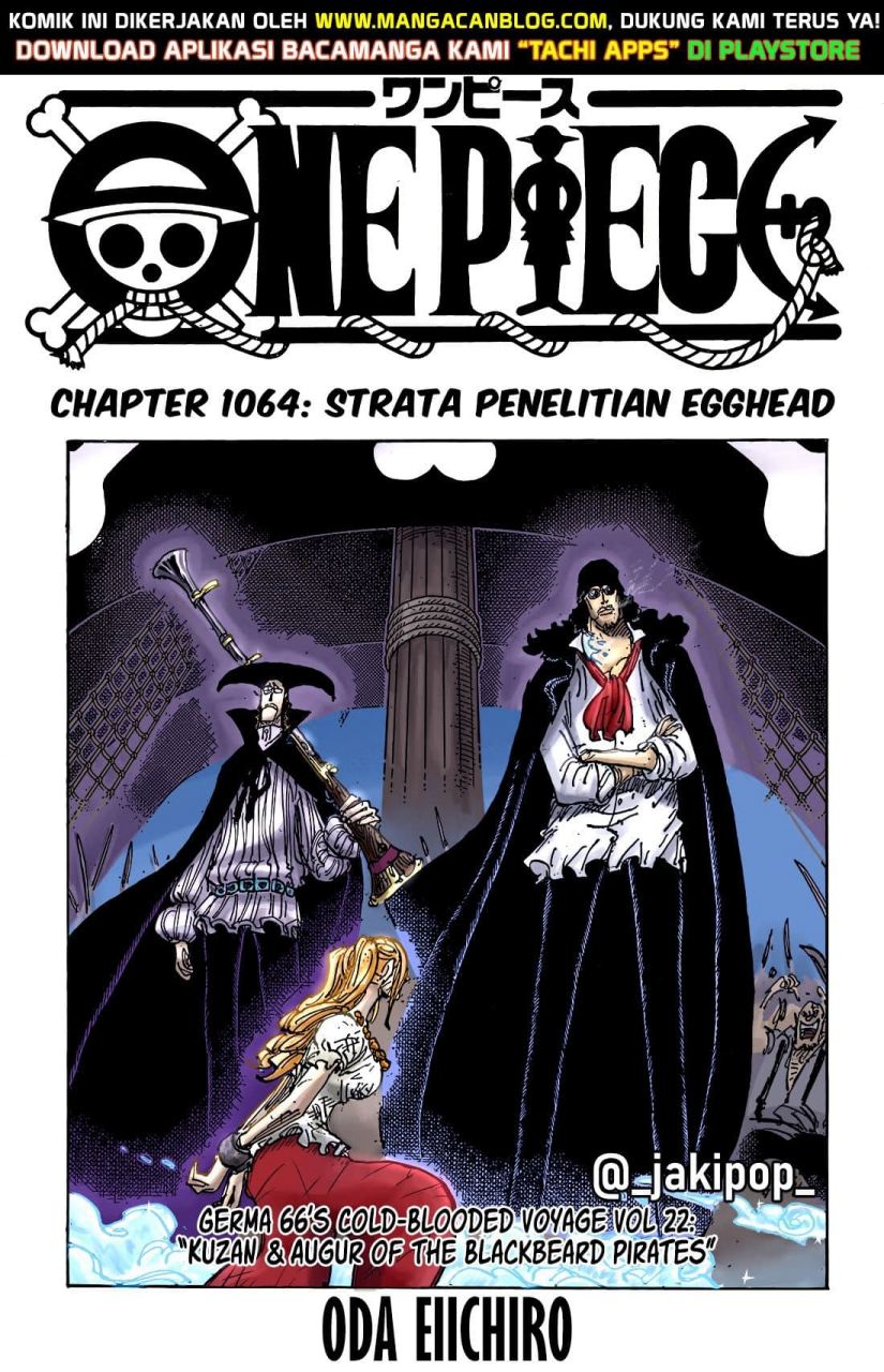 One Piece Chapter 1064 - halaman 1