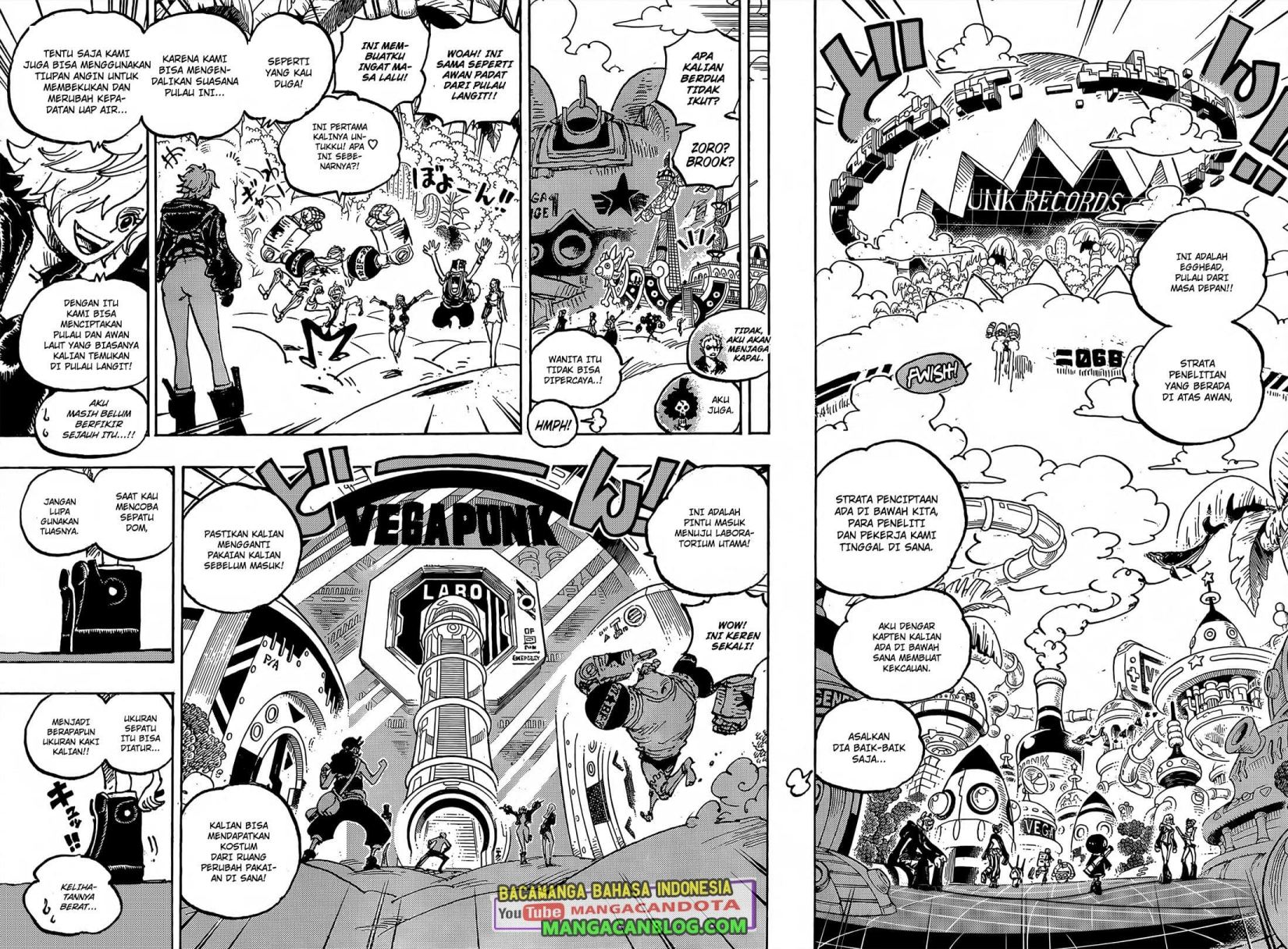 One Piece Chapter 1064 - halaman 13