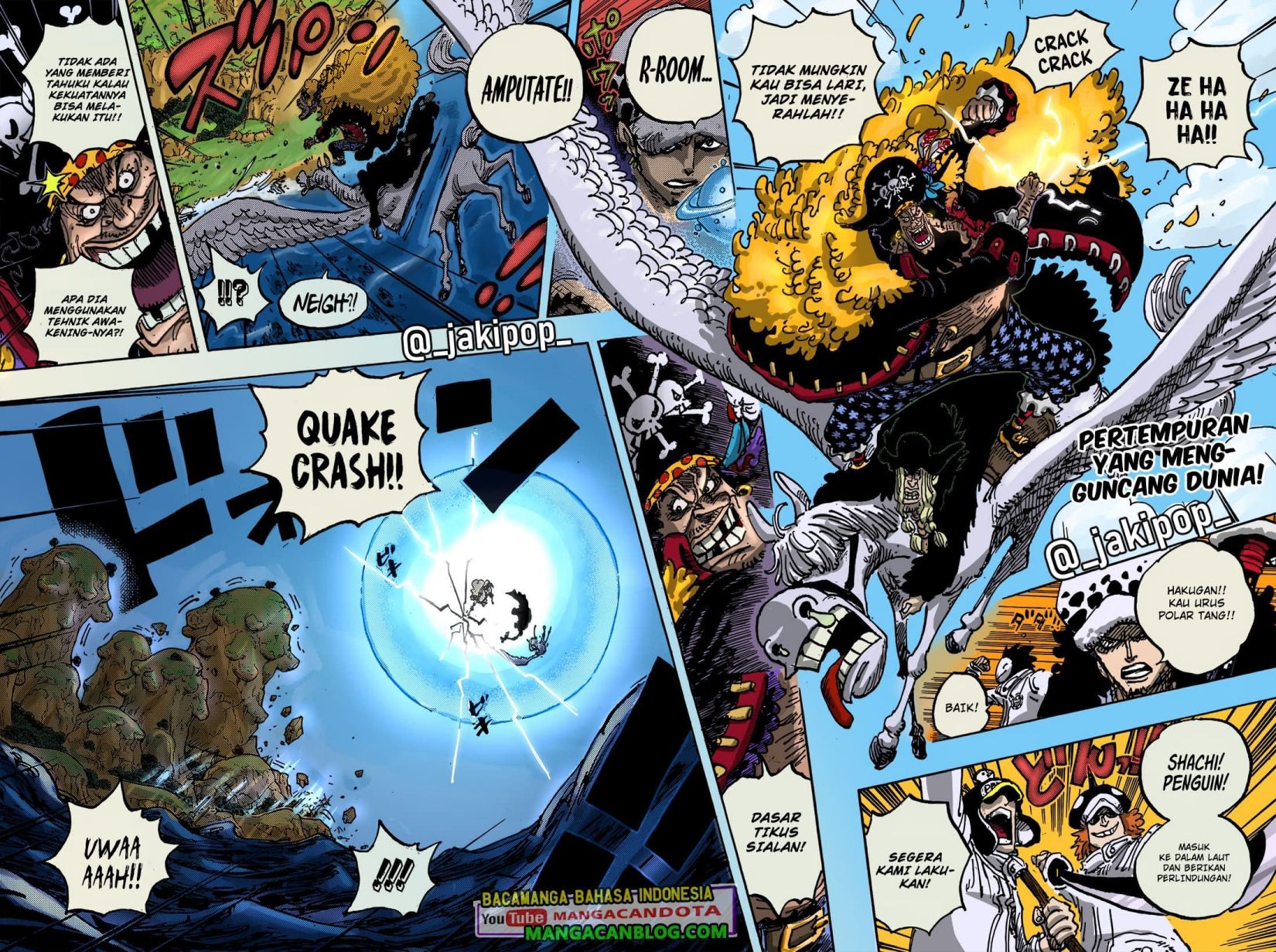 One Piece Chapter 1064 - halaman 2