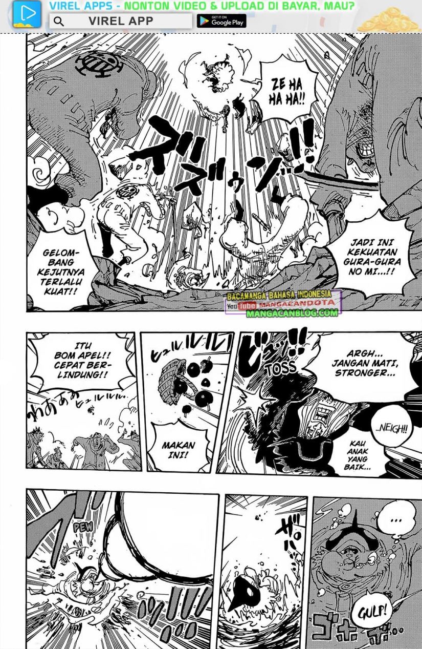 One Piece Chapter 1064 - halaman 3