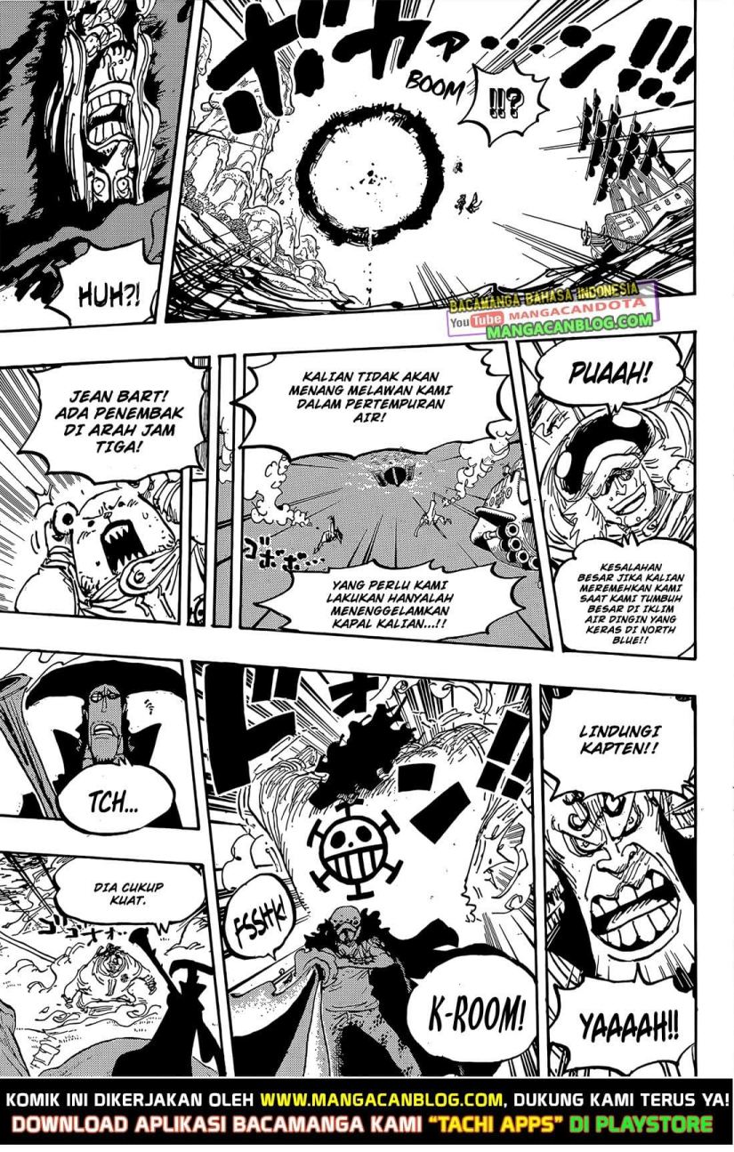 One Piece Chapter 1064 - halaman 4