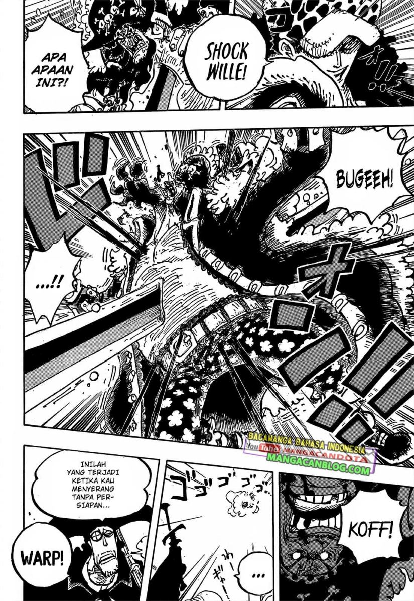 One Piece Chapter 1064 - halaman 5