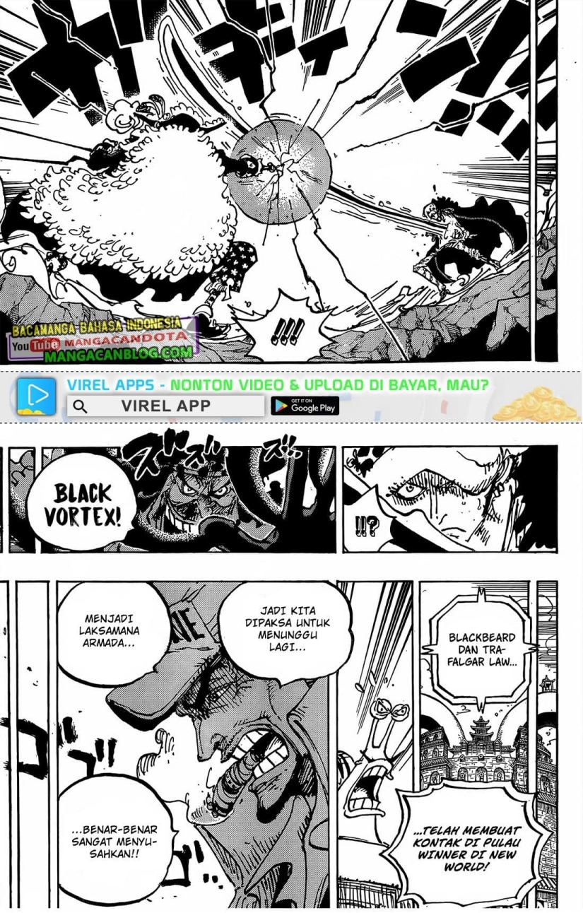 One Piece Chapter 1064 - halaman 8