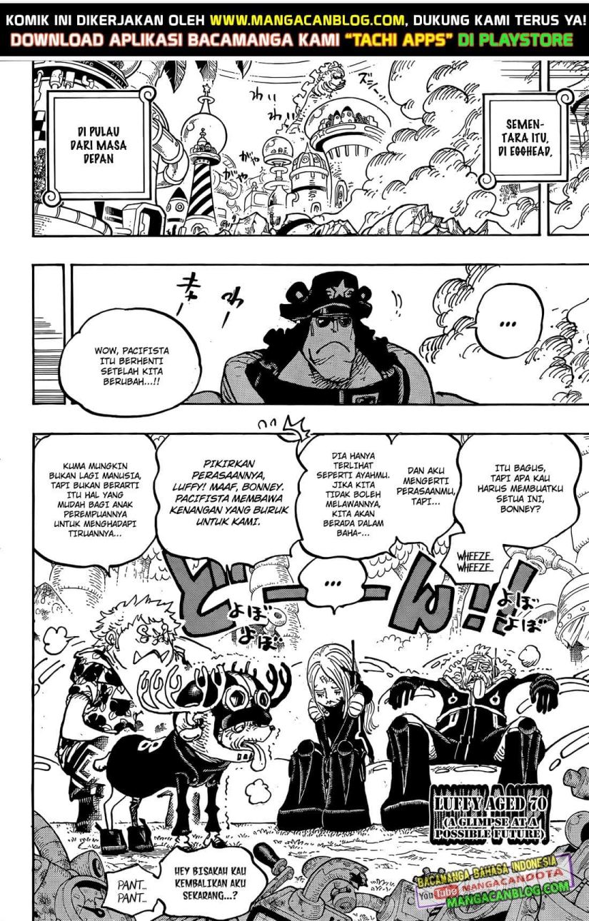 One Piece Chapter 1064 - halaman 9