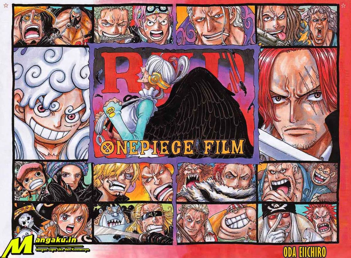 One Piece Chapter 1065 - halaman 2