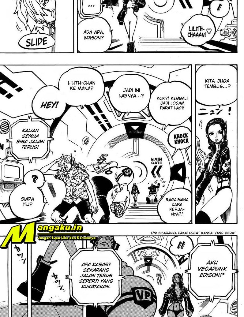 One Piece Chapter 1065 - halaman 4