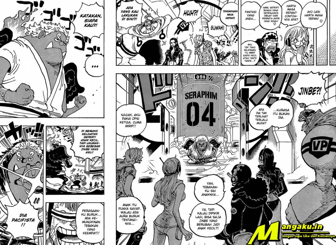 One Piece Chapter 1065 - halaman 5