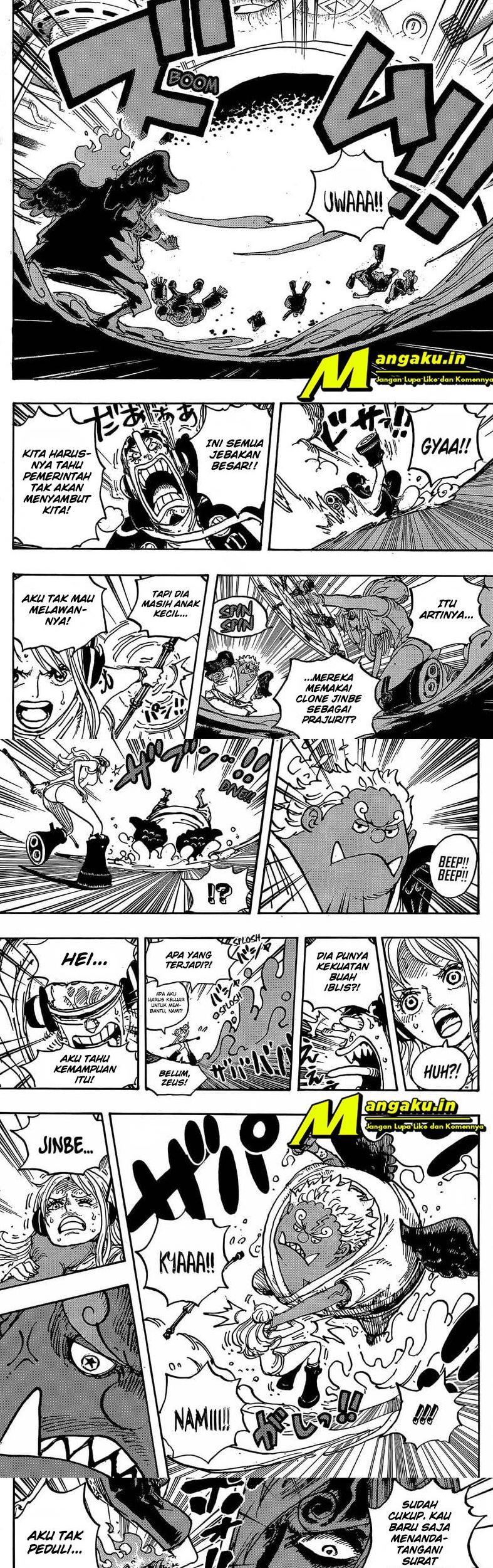 One Piece Chapter 1065 - halaman 6